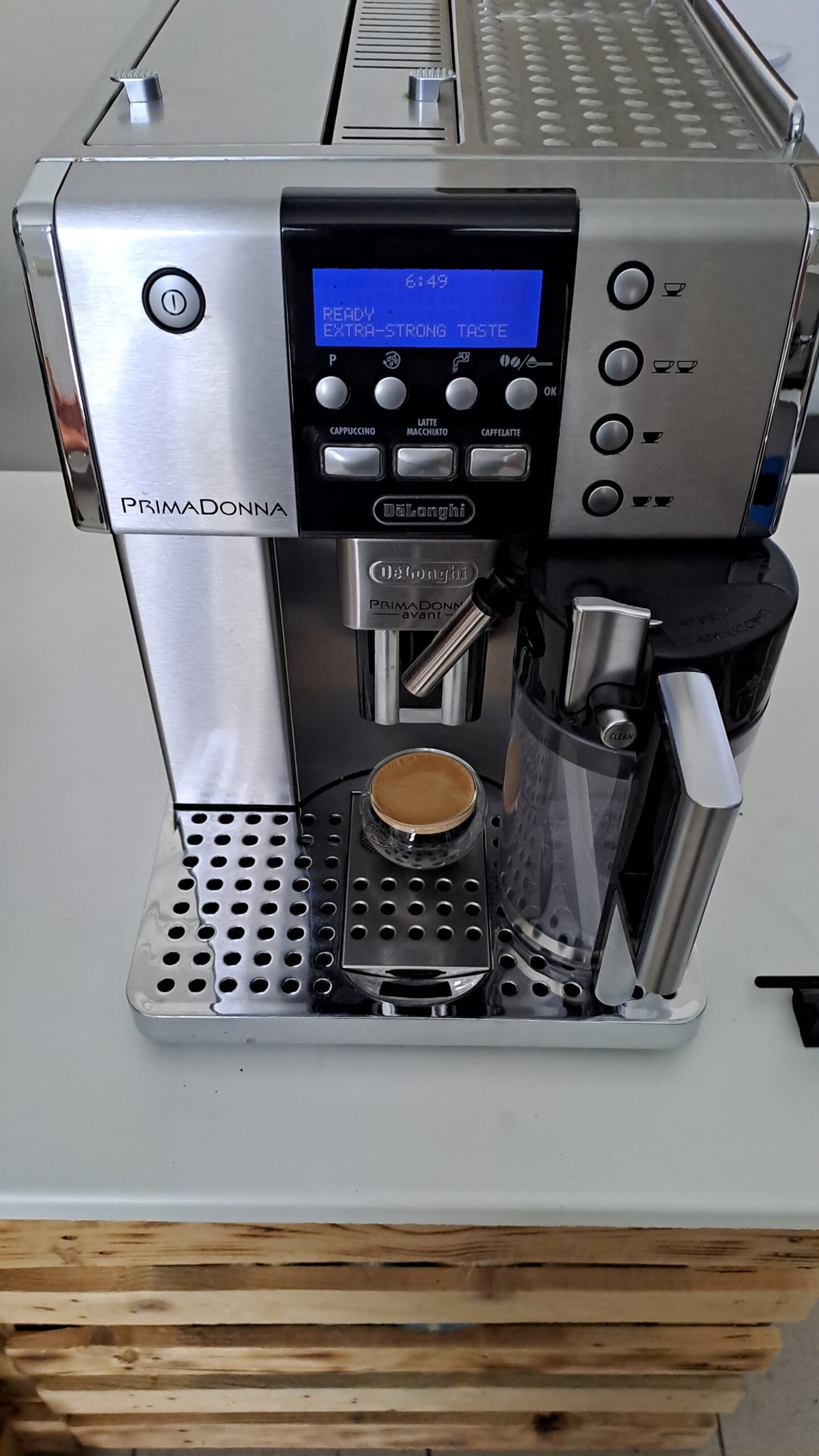 De’Longhi PrimaDonna