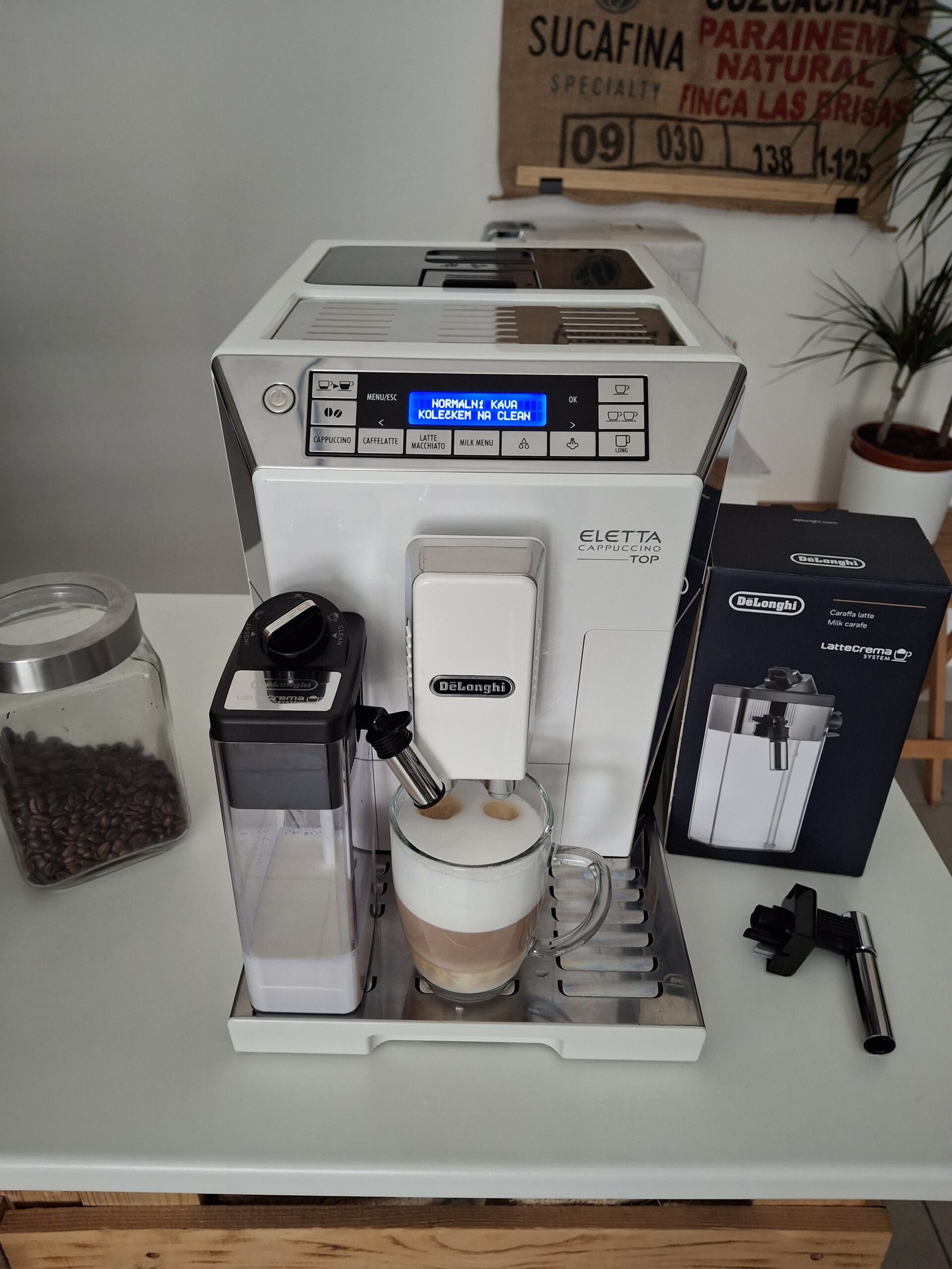De’Longhi Eletta Cappuccino Top