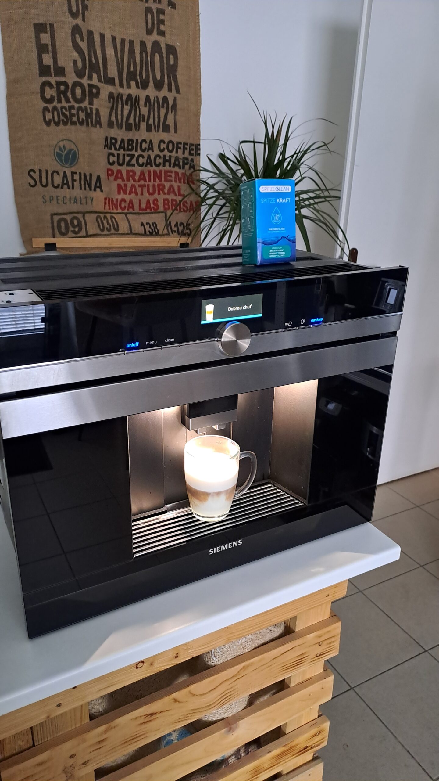 Siemens Vestavný kávovar